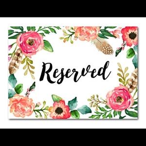 Reserved